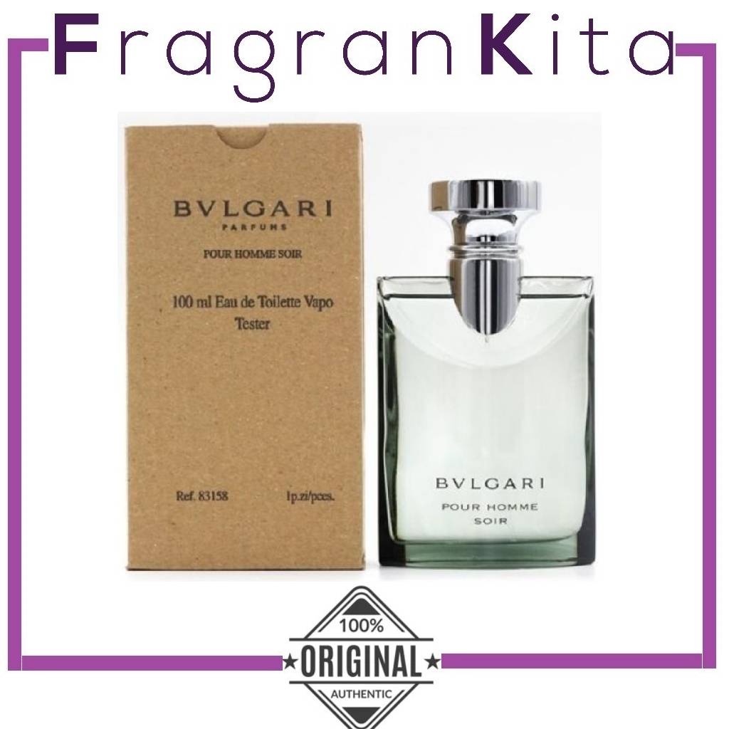 Bvlgari Pour Homme Soir 100 ml EDT