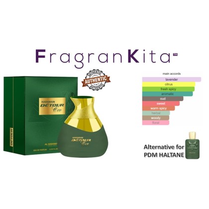 AL HARAMAIN DETOUR Eco 100ml PDM Haltane AL HARAMAIN DETOUR Eco 100ml PDM Haltane