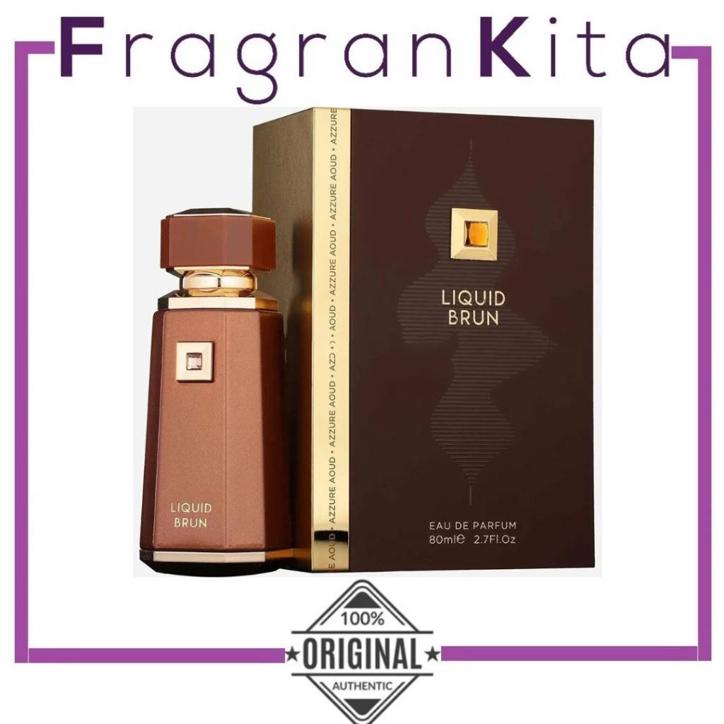 FRENCH AVENUE LIQUID BRUN 香水 Fragrance World Men's French Avenue Liquid Brun EDP Spray 3.4 oz