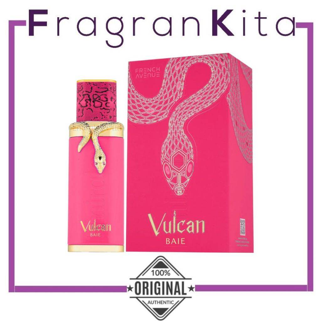 FRENCH AVENUE VULCAN BAIE EDP 100ml