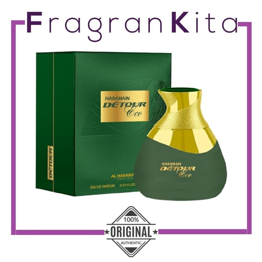 Al Haramain Detour Eco 100 ml EDP [alternative to PDM Haltane]